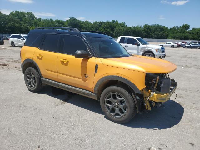 Photo 4 from auction – 2021 FORD BRONCO SPO with VIN 3FMCR9D90MRB06207