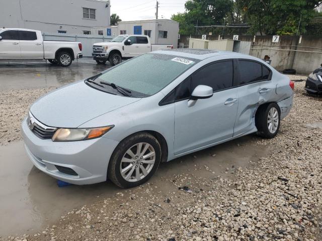 HONDA CIVIC EX 2012 с VIN 2HGFB2F81CH520125 - Фото с аукциона