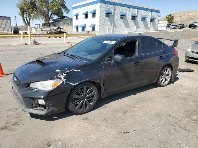 SUBARU WRX 2018 with VIN JF1VA1A65J9809914 - Photo from auction