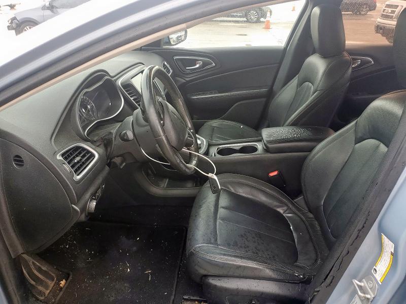 Photo 7 from auction – 2015 CHRYSLER 200 LIMITE with VIN 1C3CCCAB3FN680451