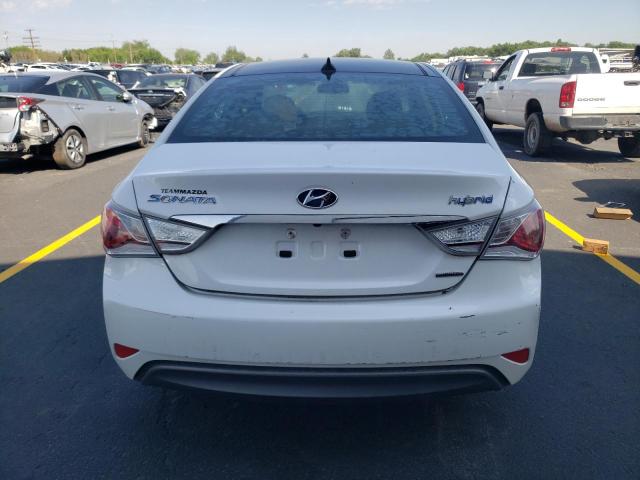 Photo 6 from auction – 2015 HYUNDAI SONATA HYB with VIN KMHEC4A48FA123517