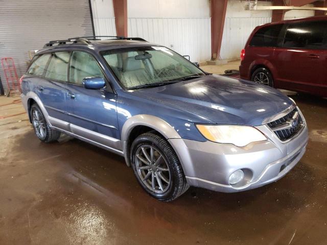 Photo 4 from auction – 2008 SUBARU OUTBACK 2. with VIN 4S4BP62C087354193