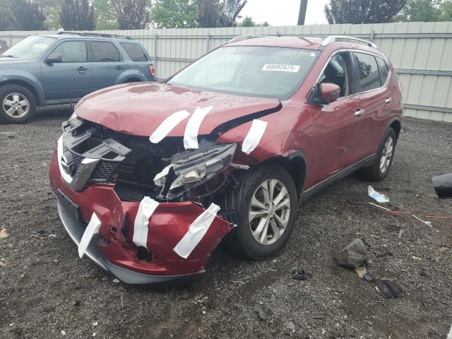 NISSAN ROGUE S 2016 with VIN KNMAT2MV2GP699520 - Photo from auction
