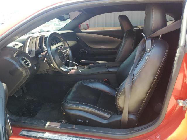Photo 7 from auction – 2011 CHEVROLET CAMARO 2SS with VIN 2G1FK1EJ4B9108845