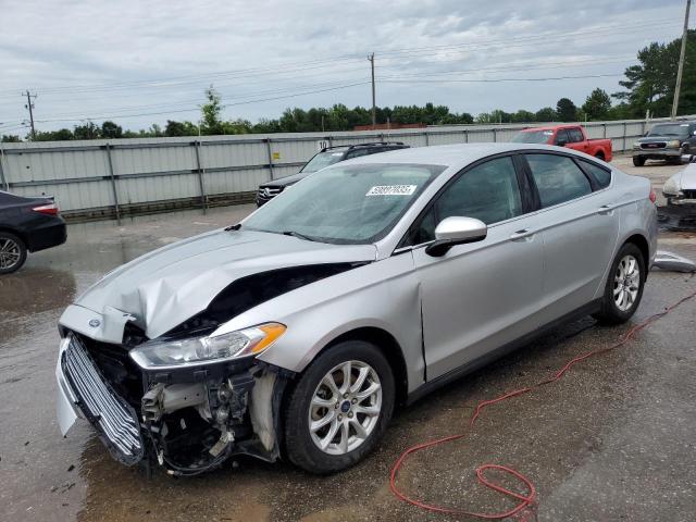 Photo 1 from auction – 2016 FORD FUSION S with VIN 3FA6P0G75GR263772