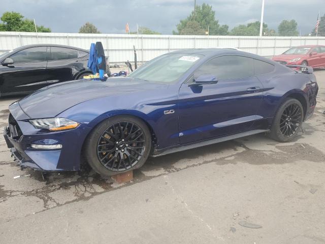 FORD MUSTANG GT 2018 with VIN 1FA6P8CF8J5146578 - Photo from auction