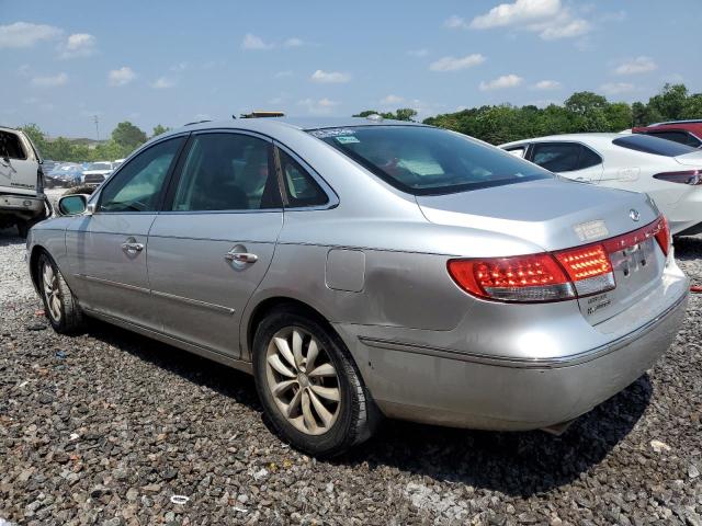 Photo 2 from auction – 2007 HYUNDAI AZERA with VIN KMHFC46F97A211184