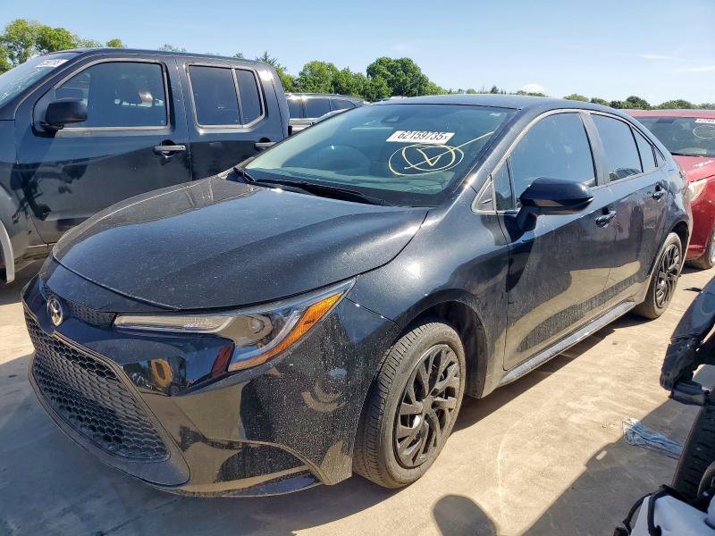 TOYOTA COROLLA LE 2022 with VIN 5YFEPMAE2NP326625 - Photo from auction