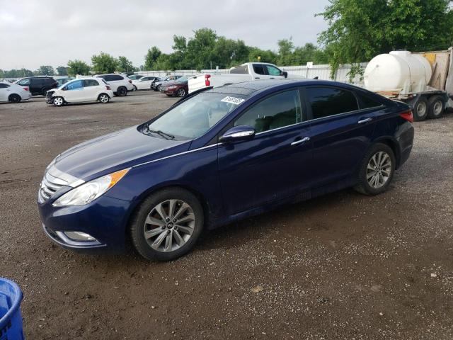 HYUNDAI SONATA SE 2014 with VIN 5NPEC4AC4EH814045 - Photo from auction