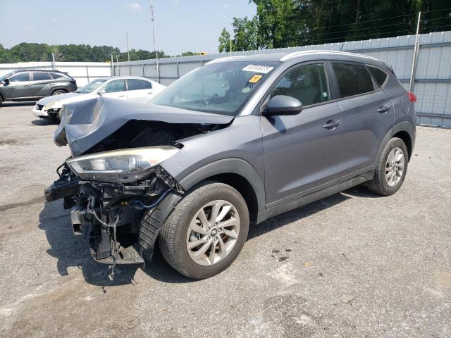 HYUNDAI TUCSON LIMITED 2016 with VIN KM8J33A42GU088255 - Photo from auction