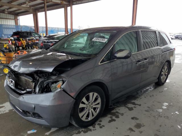 HONDA ODYSSEY EX 2014 with VIN 5FNRL5H42EB019127 - Photo from auction