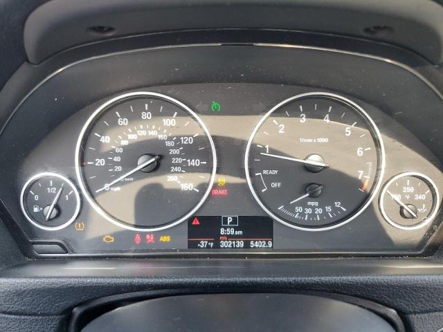 Photo 9 from auction – 2013 BMW 320 I XDRI with VIN WBA3C3C5XDF980060