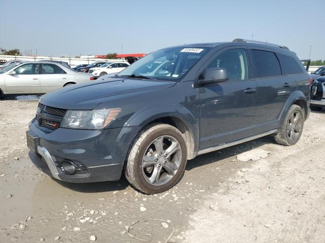 DODGE JOURNEY CR 2017 with VIN 3C4PDDGG1HT661452 - Photo from auction
