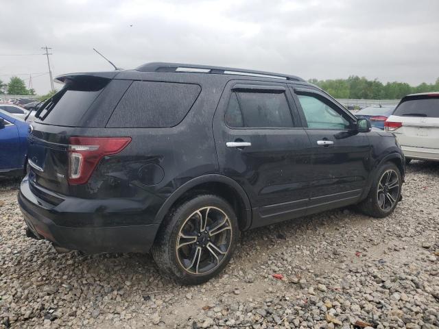 Photo 3 from auction – 2014 FORD EXPLORER S with VIN 1FM5K8GT6EGA72622