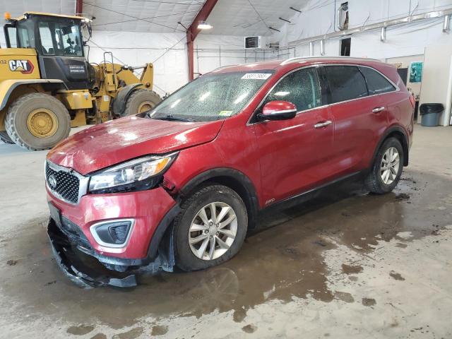 KIA SORENTO LX 2016 with VIN 5XYPGDA32GG147483 - Photo from auction