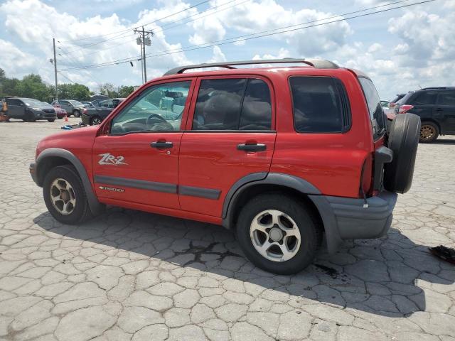 Photo 2 from auction – 2003 CHEVROLET TRACKER ZR with VIN 2CNBJ734836932712