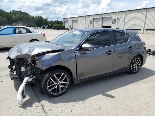 LEXUS CT 200 2014 with VIN JTHKD5BH8E2174728 - Photo from auction