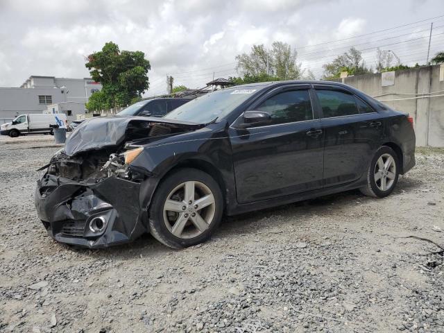 TOYOTA CAMRY BASE 2012 with VIN 4T1BF1FKXCU049401 - Photo from auction