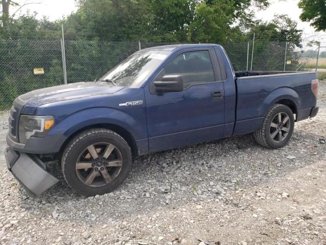 FORD F150 2011 with VIN 1FTMF1CF9BFC06570 - Photo from auction