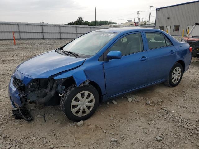 TOYOTA COROLLA BA 2010 with VIN JTDBU4EE0AJ064401 - Photo from auction