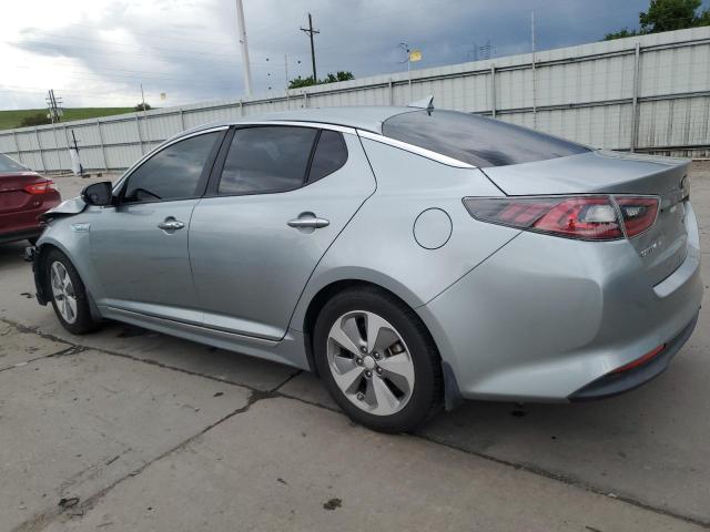 Photo 2 from auction – 2015 KIA OPTIMA HYB with VIN KNAGN4AD5F5085662
