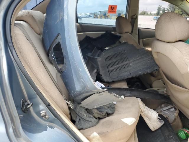 Photo 10 from auction – 2006 KIA RIO with VIN KNADE123766048095