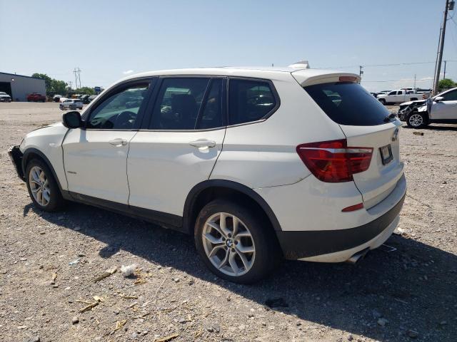 Photo 2 from auction – 2012 BMW X3 XDRIVE3 with VIN 5UXWX7C53CL737460