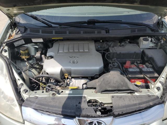 Photo 12 from auction – 2007 TOYOTA SIENNA XLE with VIN 5TDBK22C67S006091