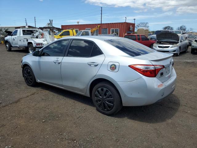 Photo 2 from auction – 2014 TOYOTA COROLLA L with VIN 5YFBURHE8EP056718