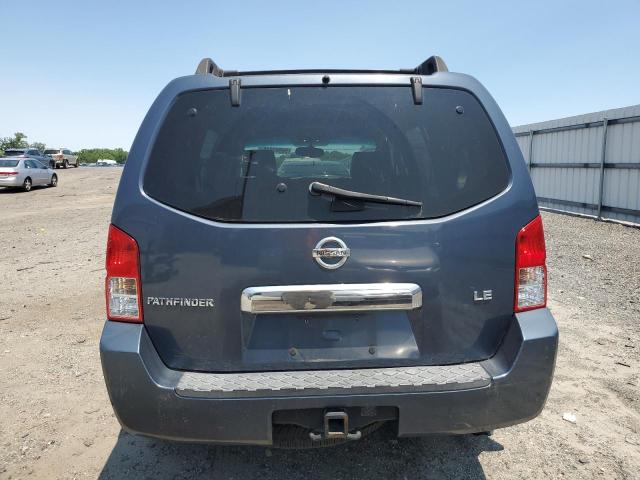 Photo 6 from auction – 2005 NISSAN PATHFINDER with VIN 5N1AR18W75C723189