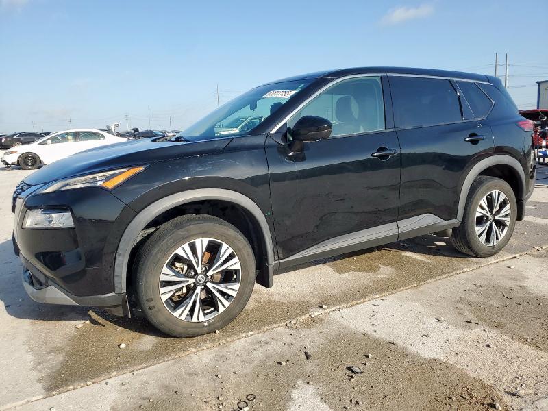 NISSAN ROGUE SV 2021 with VIN 5N1AT3BA2MC810605 - Photo from auction