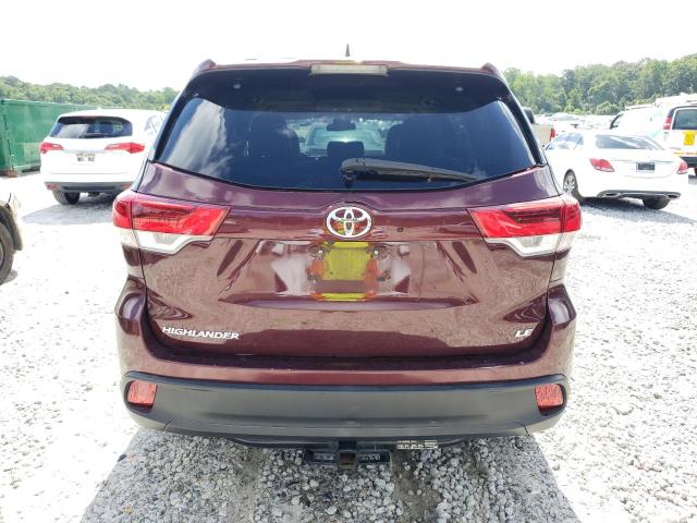 Photo 6 from auction – 2019 TOYOTA HIGHLANDER with VIN 5TDZZRFH5KS338525