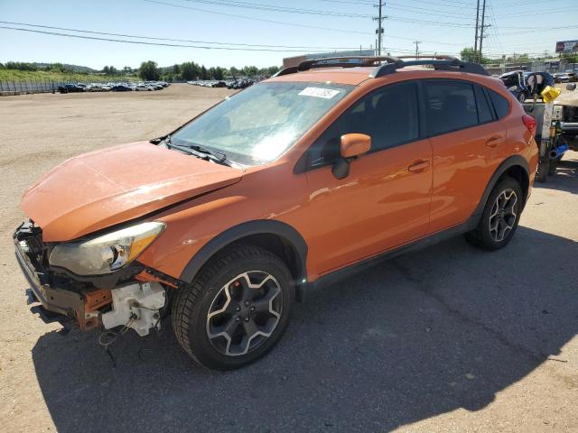 SUBARU XV CROSSTR 2015 with VIN JF2GPAFC2F8243306 - Photo from auction