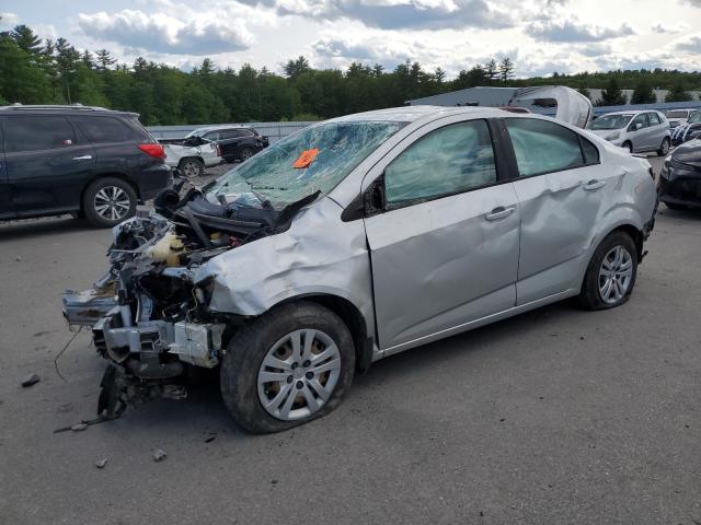CHEVROLET SONIC LS 2019 with VIN 1G1JB5SB5K4135408 - Photo from auction