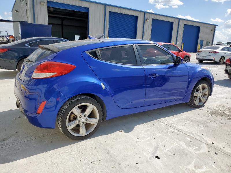 Photo 3 from auction – 2014 HYUNDAI VELOSTER with VIN KMHTC6ADXEU212814