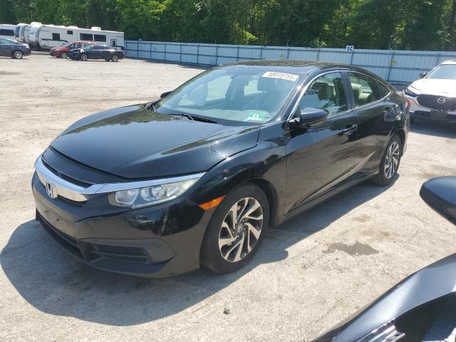HONDA CIVIC EX 2017 with VIN 2HGFC2F79HH535497 - Photo from auction