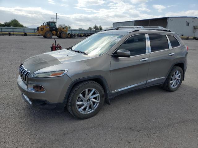 JEEP CHEROKEE L 2016 with VIN 1C4PJLCS9GW315591 - Photo from auction