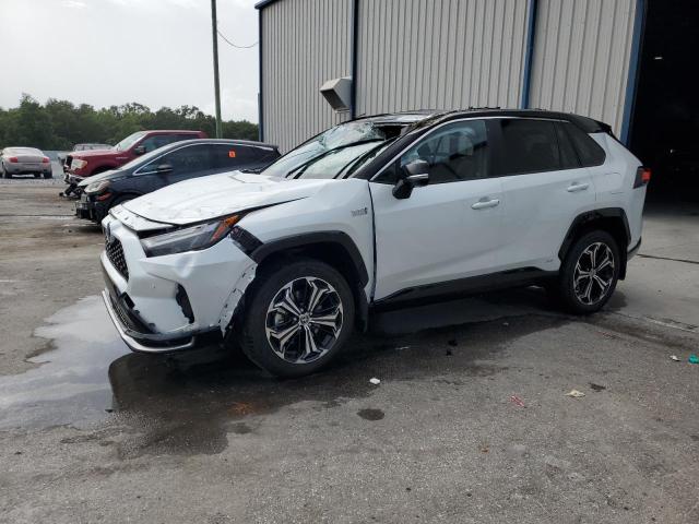 TOYOTA RAV4 PRIME 2024 with VIN JTMFB3FV3RD196076 - Photo from auction