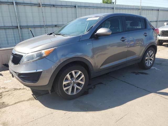 KIA SPORTAGE L 2015 with VIN KNDPBCAC5F7704665 - Photo from auction