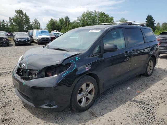 TOYOTA SIENNA LE 2011 with VIN 5TDKK3DC2BS091040 - Photo from auction