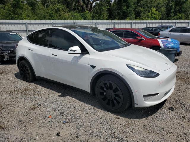 Photo 4 from auction – 2020 TESLA MODEL Y with VIN 5YJYGDEE7LF039216