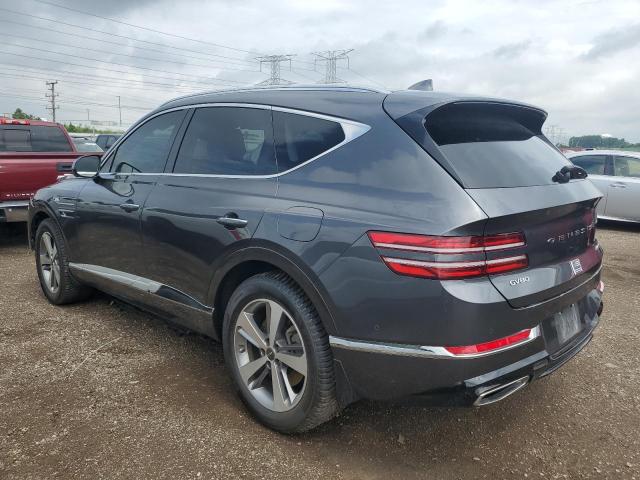 Photo 2 from auction – 2021 GENESIS GV80 BASE with VIN KMUHCESCXMU049068