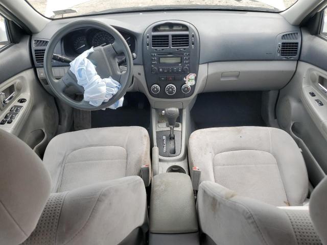Photo 8 from auction – 2008 KIA SPECTRA EX with VIN KNAFE121485558226