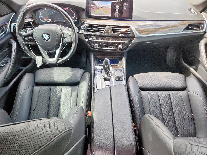 Photo 8 from auction – 2021 BMW 530 XI with VIN WBA13BJ08MCF90782