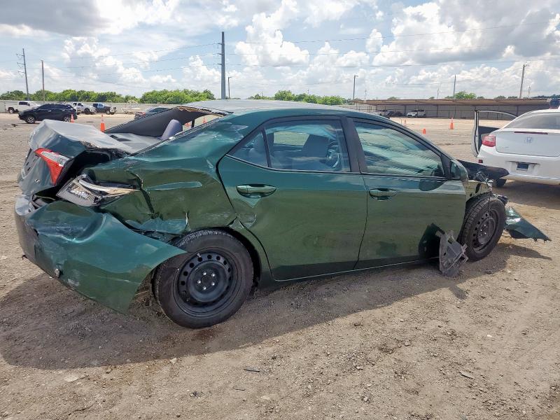 Photo 3 from auction – 2014 TOYOTA COROLLA L with VIN 2T1BURHE0EC097490