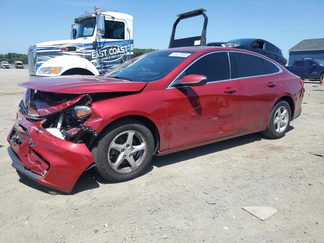 CHEVROLET MALIBU LT 2018 with VIN 1G1ZD5ST8JF189827 - Photo from auction