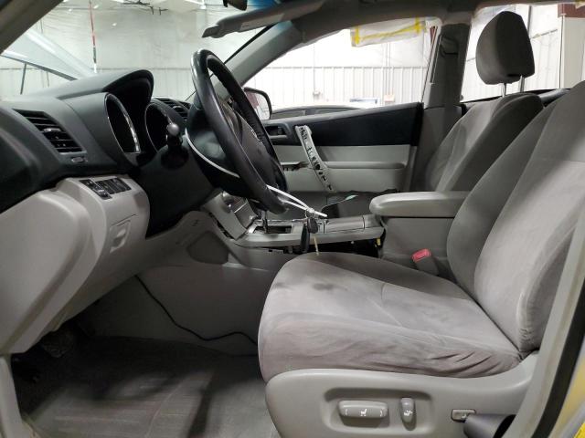 Photo 7 from auction – 2008 TOYOTA HIGHLANDER with VIN JTEES43A282078464