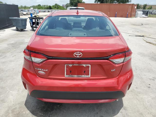 Photo 6 from auction – 2020 TOYOTA COROLLA LE with VIN 5YFEPRAE7LP128181