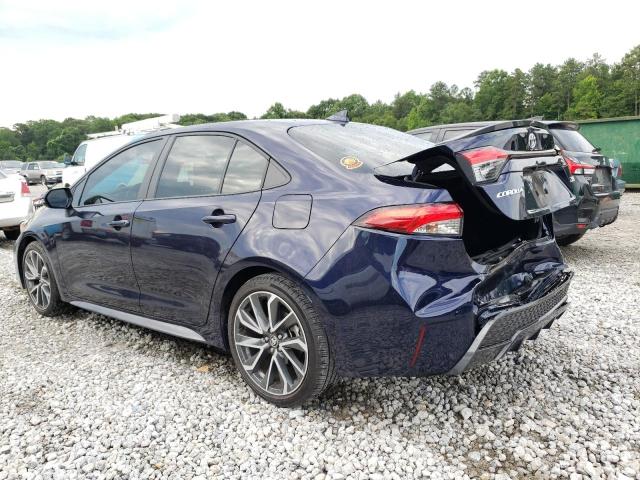 Photo 2 from auction – 2021 TOYOTA COROLLA XS with VIN 5YFT4MCE9MP077509