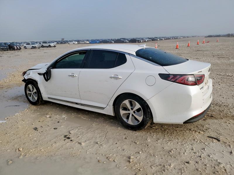Photo 2 from auction – 2015 KIA OPTIMA HYB with VIN KNAGM4AD0F5089217